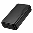 Внешний аккумулятор HOCO J165A Honey 20000 mAh Power Bank, черный, можно в самолет