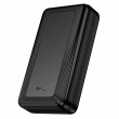 Внешний аккумулятор HOCO J165A Honey 20000 mAh Power Bank, черный, можно в самолет