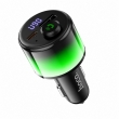 Автомобильный FM-трансмиттер с зарядкой HOCO E166 модулятор Bluetooth 6.0