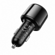 Автомобильный FM-трансмиттер с зарядкой HOCO E166 модулятор Bluetooth 6.0