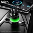 Автомобильный FM-трансмиттер с зарядкой HOCO E166 модулятор Bluetooth 6.0