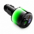 Автомобильный FM-трансмиттер с зарядкой HOCO E166 модулятор Bluetooth 6.0