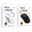 Мышь игровая проводная Borofone BG18 Valeroso с LED-подсветкой, черная