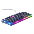 Клавиатура и мышь игровые (русская версия) HOCO GM18 Luminous 
