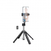 Монопод для селфи Hoco K18 Wave four-leg live broadcast holder черный