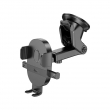 Автомобильный держатель Hoco H19 Mighty one-button car holder черный