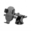 Автомобильный держатель Hoco H19 Mighty one-button car holder черный