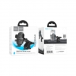 Автомобильный держатель Hoco H19 Mighty one-button car holder черный