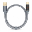 Кабель с авто-отключением FaizFull FR198 USB-TYPE-C 1 метр