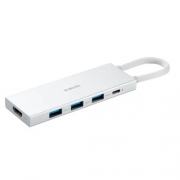 USB-хаб Xiaomi Type-C 5в1 3USB/1USB-C/HDMI XMDS05YM