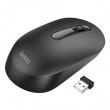 Беспроводная мышь Hoco GM14 Platinum 2.4G, Original, 1200 dpi, черный