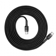 Кабель Baseus Cafule Type-C PD2.0 Cable 1м  (CATKLF-GG1)