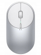 Мышь компьютерная Xiaomi Mi Portable Mouse, беспроводная, эргономичная, серебро (BXSBMW02)