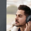 Наушники Xiaomi Haylou, S30, ANC, Bluetooth 5.4, Hi-Res, шумоподавление, синие 