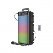 Портативная колонка HOCO BS52 Billowing, Bluetooth, черный