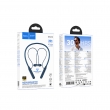 Наушники Hoco ES74 Refinado neck-mounted BT earphones Blue