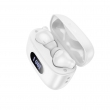 Беспроводные наушники TWS HOCO EQ2 Plus Thought, Bluetooth 5.4, белые