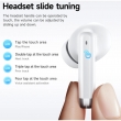 Беспроводные наушники TWS HOCO EQ2 Plus Thought, Bluetooth 5.4, белые
