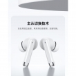 Беспроводные наушники TWS HOCO EQ2 Plus Thought, Bluetooth 5.4, белые
