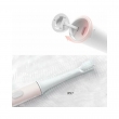 Электрическая зубная щётка Xiaomi Mijia T100, звуковая, с индикатором заряда, pink