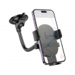 Автомобильный держатель Hoco H20 Mighty one-button car holder черный