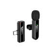 Беспроводной микрофон Hoco L20 Fair Wireless Microphone Type-C черный