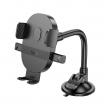 Автомобильный держатель Hoco H20 Mighty one-button car holder черный