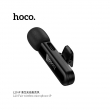 Беспроводной микрофон Hoco L20 Fair Wireless Microphone iP черный