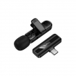 Беспроводной микрофон Hoco L20 Fair Wireless Microphone Type-C черный