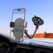 Автомобильный держатель Hoco H20 Mighty one-button car holder черный