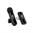 Беспроводной микрофон Hoco L20 Fair Wireless Microphone Type-C черный