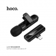 Беспроводной микрофон Hoco L20 Fair Wireless Microphone iP черный