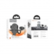 Автомобильный держатель Hoco H20 Mighty one-button car holder черный