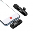 Беспроводной микрофон Hoco L20 Fair Wireless Microphone Type-C черный