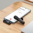 Беспроводной микрофон Hoco L20 Fair Wireless Microphone Type-C черный