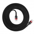 Кабель Baseus Cafule Type-C PD2.0 Cable 2м (CATKLF)