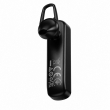 Беспроводная Bluetooth-гарнитура HOCO E201 ENC, моно наушник с микрофоном для телефона, черная