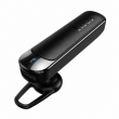 Беспроводная Bluetooth-гарнитура HOCO E201 ENC, моно наушник с микрофоном для телефона, черная