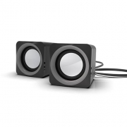 Компьютерная акустика Ritmix SP-2020 black/gray