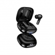 Наушники беспроводные с пультом на кейсе Hoco EW204 Verso черные