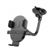 Автомобильный держатель Hoco H20 Mighty one-button car holder черный
