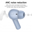 Беспроводные наушники Hoco EQ21 Sandy true wireless ANC+ENC черные