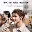 Беспроводные наушники Hoco EQ21 Sandy true wireless ANC+ENC черные