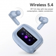 Беспроводные наушники Hoco EQ21 Sandy true wireless ANC+ENC черные