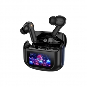 Беспроводные наушники Hoco EQ21 Sandy true wireless ANC+ENC черные