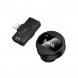 Микрофон беспроводной Hoco L21 Charm Wireless Microphone iP черный