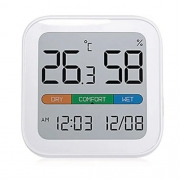 Метеостанция MIIIW Comfort Temperature And Humidity Clock S210