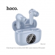 Беспроводные наушники Hoco EQ22 Singer true wireless ANC+ENC фиолетовые
