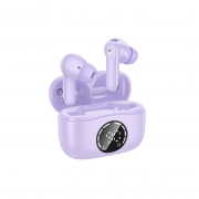 Беспроводные наушники Hoco EQ22 Singer true wireless ANC+ENC фиолетовые