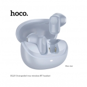 Беспроводные наушники Hoco EQ25 TWS Unimpeded true wireless blue star